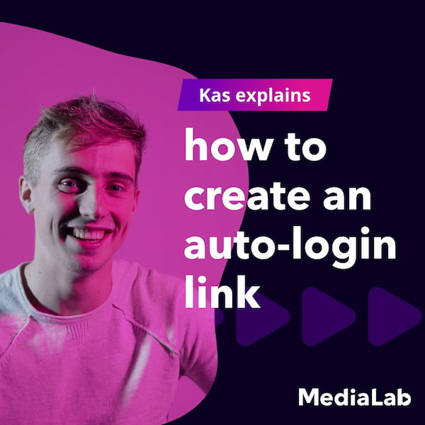 How to create an auto-login link