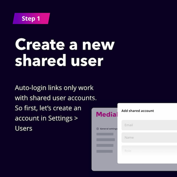 How to create an auto-login link 1