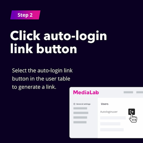 How to create an auto-login link 2