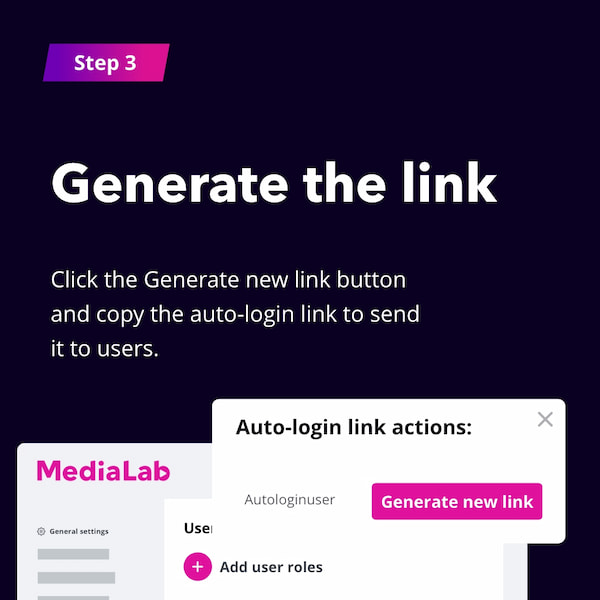 How to create an auto-login link 3