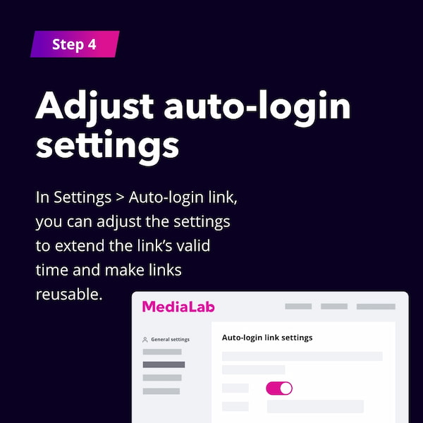 How to create an auto-login link 4