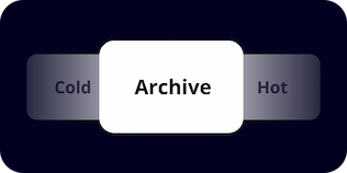 Archive options